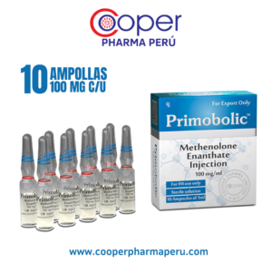 Primobolic – Enantato de metenolona 100mg/ml