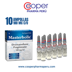 Masterbolic – Propionato de Drostanolona 100mg/ml