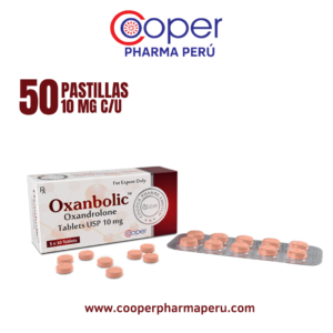Oxanbolic – Oxandrolona 10mg